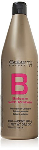 Salerm Protein Balsamo Conditioner, 34.6 oz