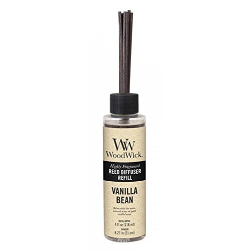 VANILLA BEAN WoodWick 4 oz Refill for Reed or Spill Proof Diffusers