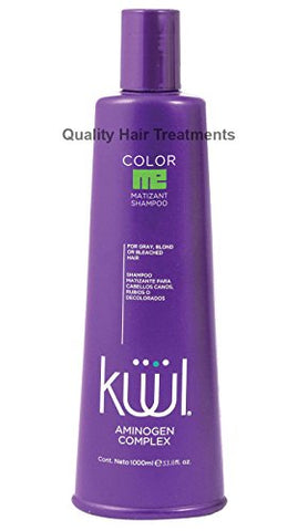 Kuul Matizant Shampoo for blonde, silver or highlighted hair 32 oz
