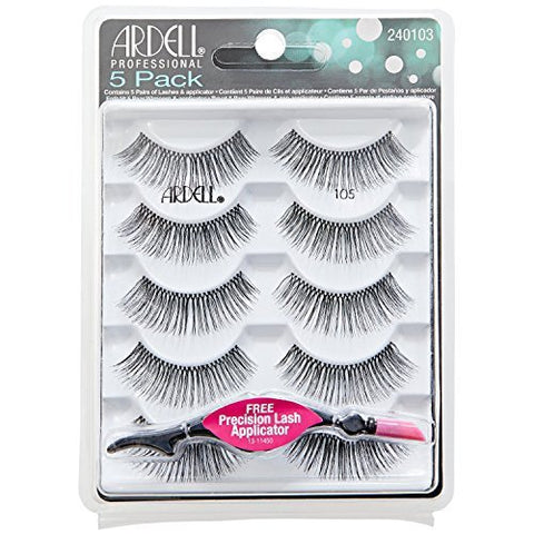 5 Pack #105 Lashes