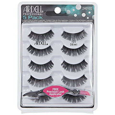 5 Pack #101 Lashes