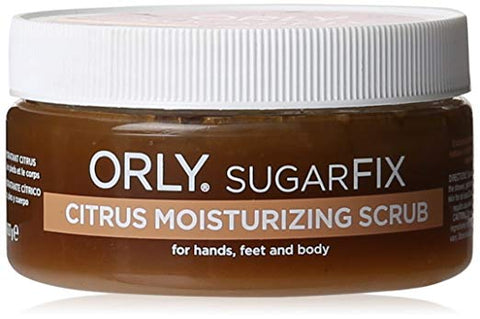 Orly SugarFIX Citrus Moisturizing Scrub