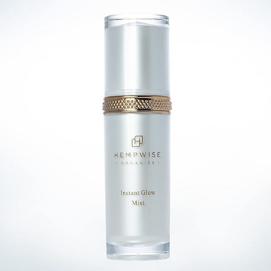Hempwise Organics Instant Glow Mist for Skin, 30 ml