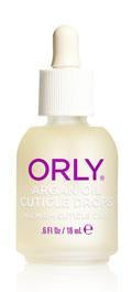 Orly Argan Cuticle Oil Drops, 6 Ounce
