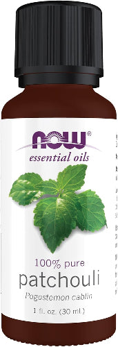 NOW Foods Essential Oils, Patchouli Oil, Earthy Aromatherapy Scent, Steam Distilled, 100% Pure, Vegan, Child Resistant Cap, 1-Ounce