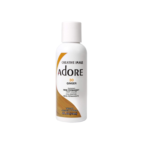 Adore Semi-Permanent Haircolor # 030 Ginger, 4 Ounce (118ml)