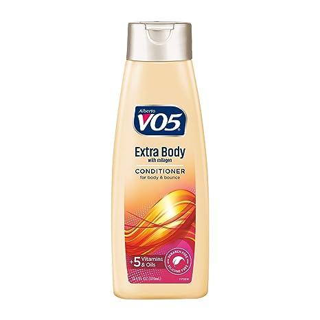 Alberto VO5 Extra Body Volumizing Conditioner with Collagen, 12.5 fl Oz