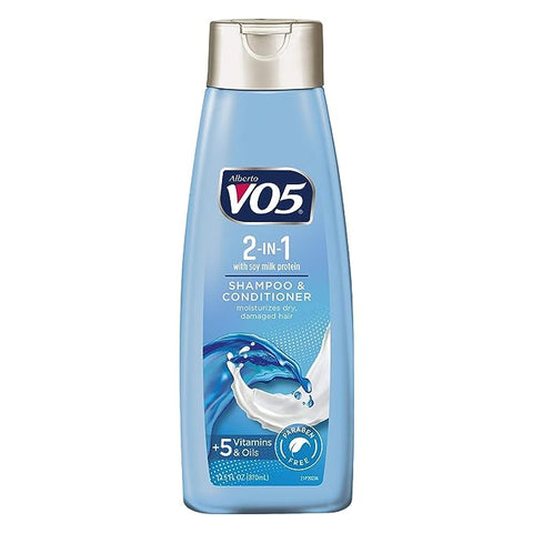 Alberto VO5 2 in 1 Shampoo and Conditioner, 12.5 fl oz