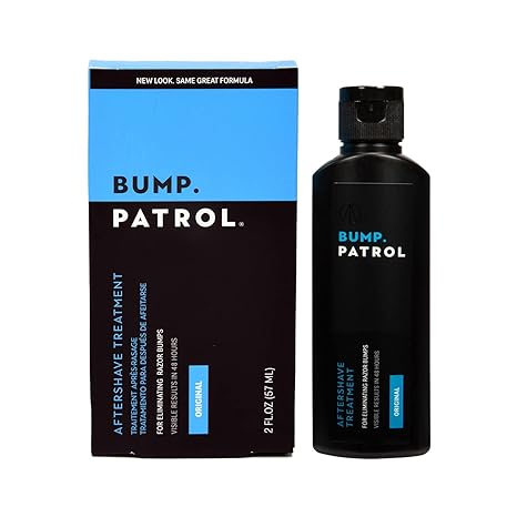 Bump Patrol Original Formula Aftershave Bump Treatment Serum - Razor Bumps, Ingrown Hair Solution for Men and Women