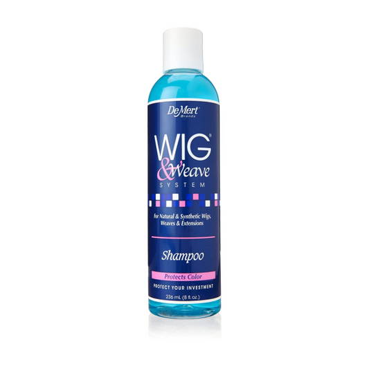 DeMert Wig & Weave System Shampoo for Natural and Synthetic Hair 8 oz