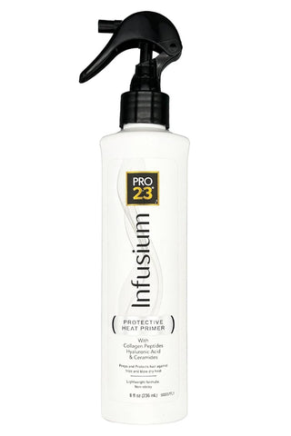 INFUSIUM Pro 23 Protective Heat Primer with Collagen Peptides, Hyaluronic Acid, and Ceramides - 8oz