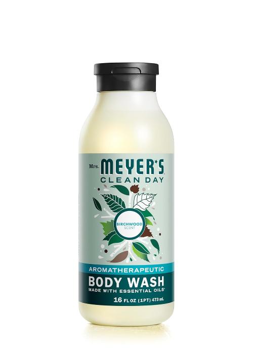 Mrs. Meyer's Clean Day Body Wash, Birch Wood, 16 oz.