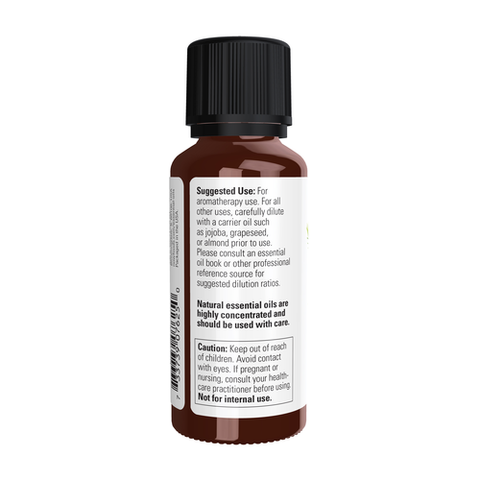 NOW Essential Oils, Tea Tree Oil, Cleansing Aromatherapy Scent, Steam Distilled, 100% Pure, Vegan, Child Resistant Cap, 1-Ounce