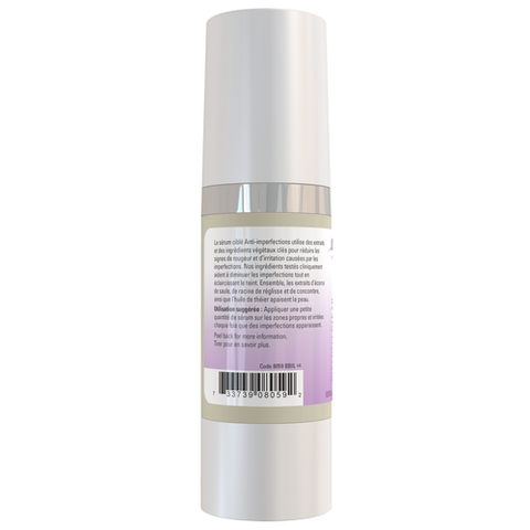 NOW Solutions, Blemish Clear Spot Treatment, Reduces Redness and Irritation, Purify, 0.5-Fluid Ounce