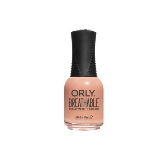 Orly Breathable Treatment + Color , Adventure Awaits, 0.6 Ounce