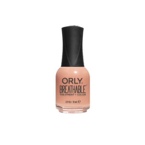 Orly Breathable Treatment + Color , Adventure Awaits, 0.6 Ounce