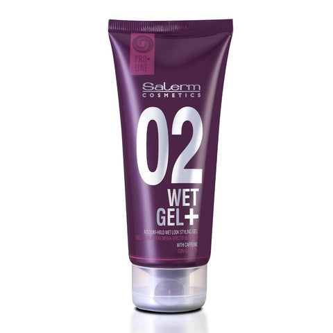 Salerm Cosmetics 02 Wet Gel Plus Medium Hold, 7 oz