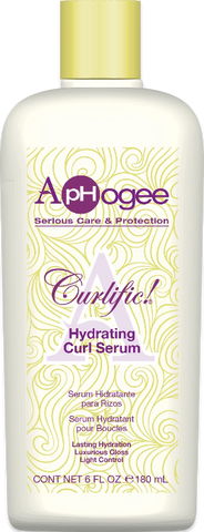 Aphogee Curlific Hydrating Curl Serum, 6 Ounce