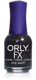 Orly Nail Lacquer, Black Pixel, 0.6 Ounce