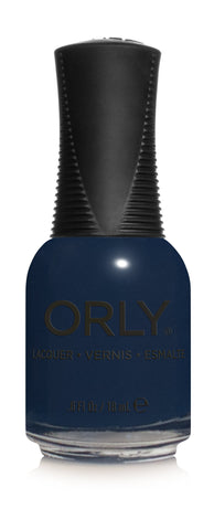 Orly Nail Lacquer, Blue Suede, 0.6 Ounce