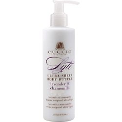 Cuccio Lyte Body Butter, Lavender and Chamomile, 8 Ounce