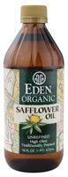 Eden Foods Organic Safflower Oil Unrefined 16 fl oz 473 ml