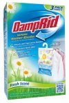 DampRid Hanging Moisture Absorber Fresh Scent Bag 14 Oz , 3-Pack