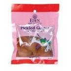 Eden Foods Pickled Ginger, 2.1 OZ