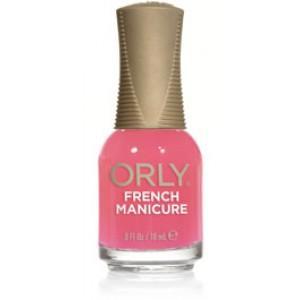 Orly Nail Lacquer, French Man Bare Rose, 0.6 Ounce