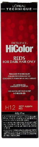 L'Oreal Excellence HiColor Deep Auburn Red