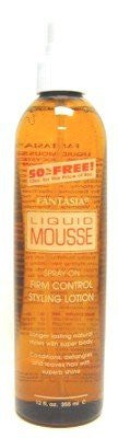 Fantasia Liquid Mousse Firm Style Lotion 12 oz. by Fantasia IC