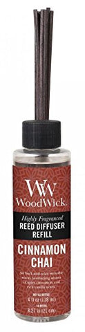 CINNAMON CHAI WoodWick 4 oz Refill for Reed or Spill Proof Diffusers