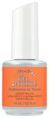 IBD Just Gel Nail Polish, Melbourne to Travel, 0.5 Fluid Ounce