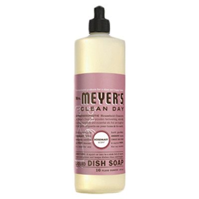 Mrs. Meyer's Clean Day Liquid Dish Soap - 16 oz - Rosemary - 2 pk