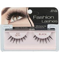 Ardell Fashion Lashes - 102 Demi Black (Quantity of 5)