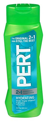 Pert 2-In-1 Hydrating Shampoo and Conditioner, 13.5 fl oz