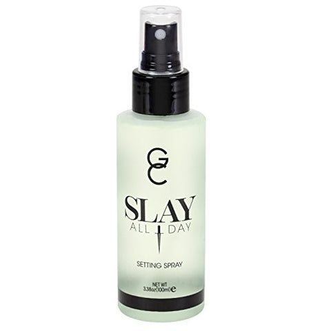 GC Make Up Setting Spray - Gerard Cosmetics Slay All Day Green Tea- OIL CONTROL Spray A MUST HAVE For Your Makeup Routine - 3.38oz (100ml)