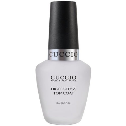 Cuccio Color Top Nail Coat, High Gloss Top Coat.43 Ounce