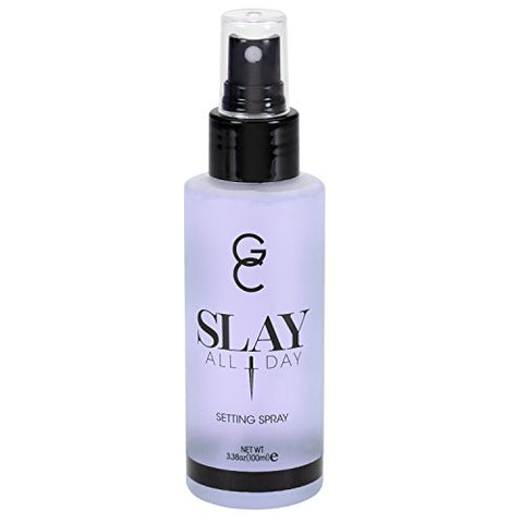GC Make Up Setting Spray - Gerard Cosmetics Slay All Day Lavender - OIL CONTROL Spray A MUST HAVE For Your Makeup Routine - 3.38oz (100ml)