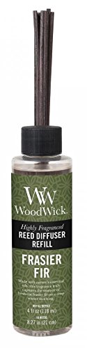 FRAISER FIR WoodWick 4 oz Refill for Reed or Spill Proof Diffusers