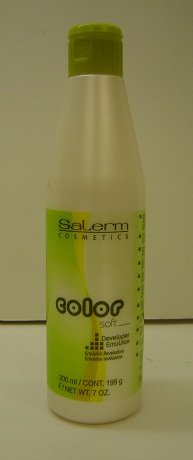 Salerm Color Soft Developer 200ml 7 oz