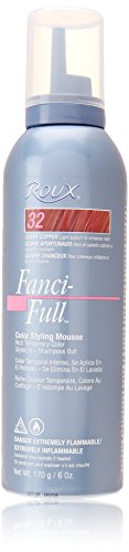 Roux Fanci-Full Mousse, 32 Lucky Copper, 6 Fluid Ounce