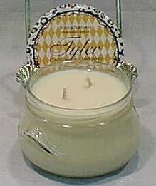 Tyler Candles - Eggnog Scented Candle - 11 Ounce 2 Wick Candle
