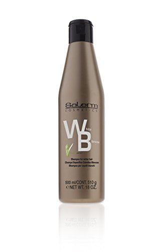 Champu Cabellos White Salerm 500 ml