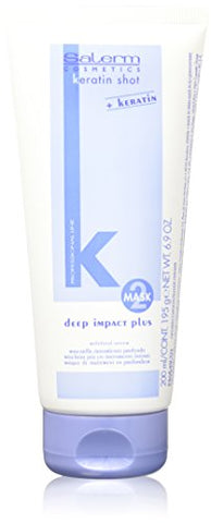 Salerm Cosmetics Keratin Shot Mask Deep Impact Plus 200ml