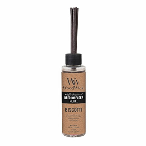 BISCOTTI WoodWick Refill for Reed or Spill Proof Diffusers