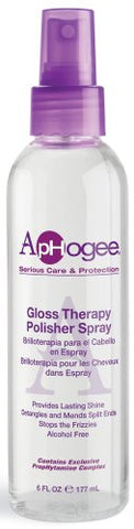 Aphogee Gloss Therapy Hair Polisher,  6 Ounce