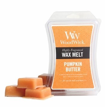Pumpkin Butter WoodWick Hourglass 3 oz Wax Melt