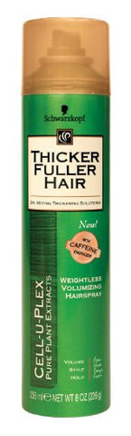 Thicker Fuller Hair Weightless Volumizing Hair Spray - 8 oz