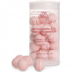 Cuccio Pomegranate and Fig Manicure Soak Balls, 24 Count